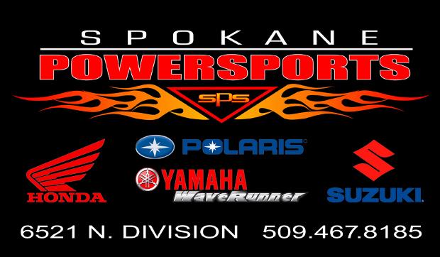Spokane Powersports Logo and Brands